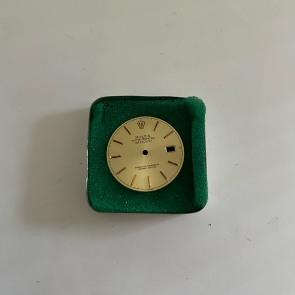 ROLEX oyster perpetual dial
